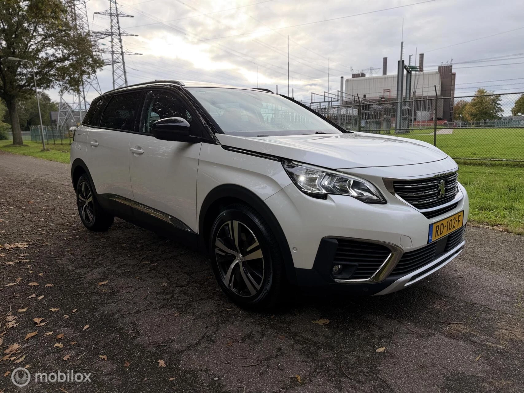 Hoofdafbeelding Peugeot 5008