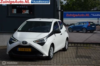 Toyota Aygo 1.0 VVT-i x-fun met 22.694 KM Toyota dealer onderhouden
