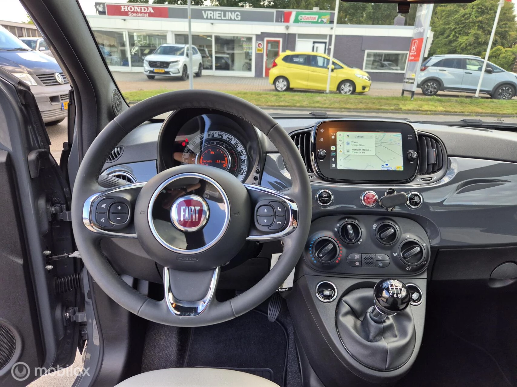 Hoofdafbeelding Fiat 500