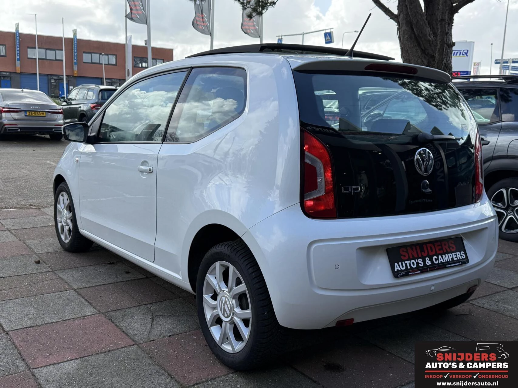 Hoofdafbeelding Volkswagen up!
