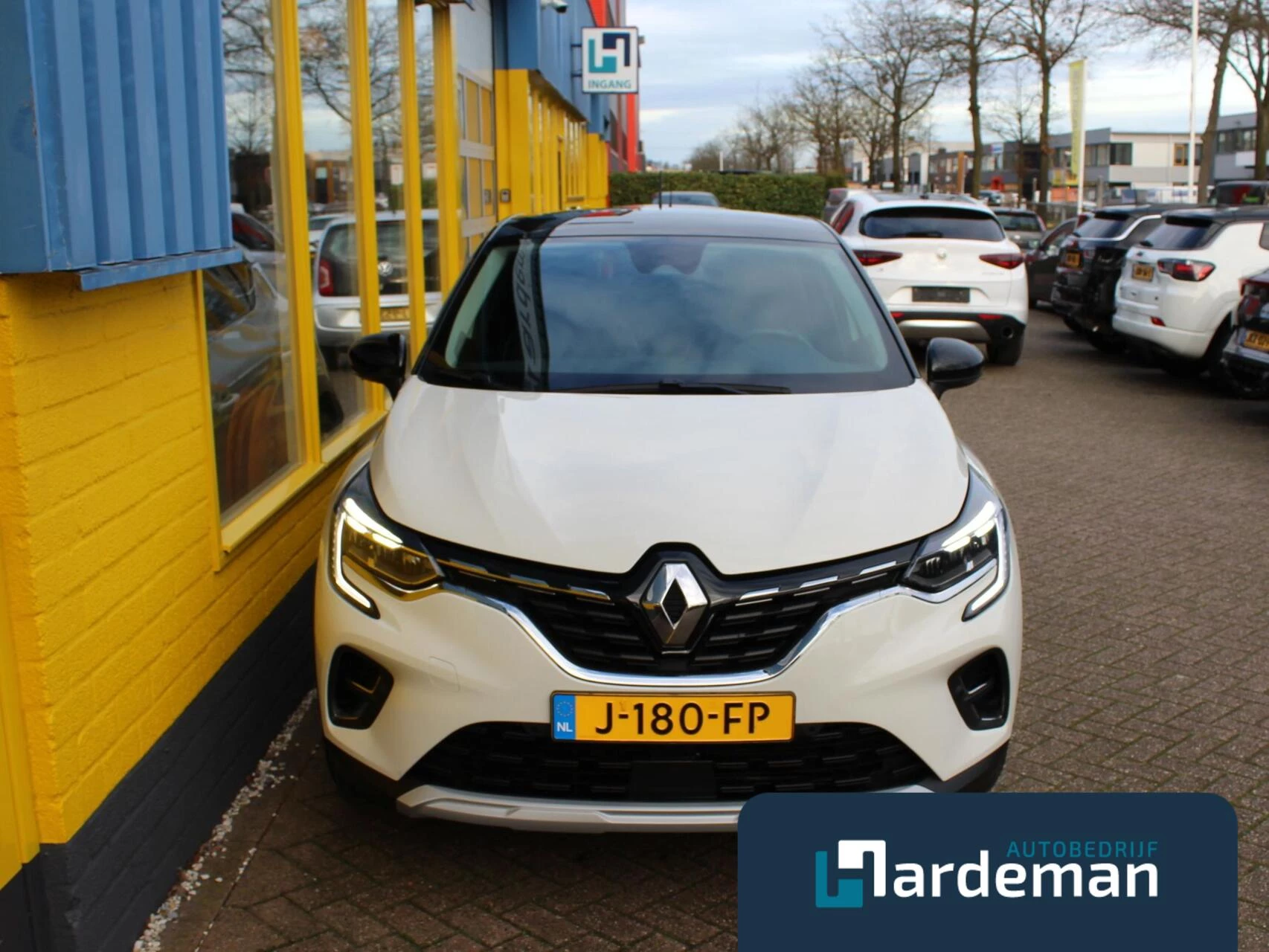 Hoofdafbeelding Renault Captur