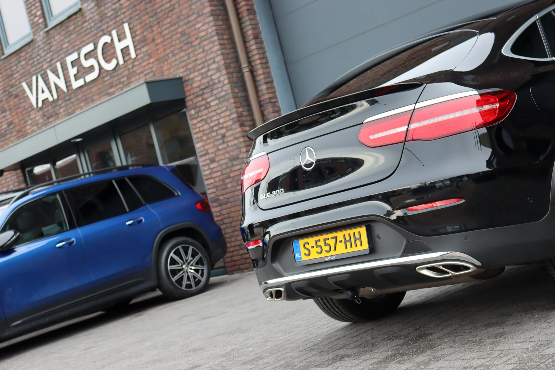 Hoofdafbeelding Mercedes-Benz GLC