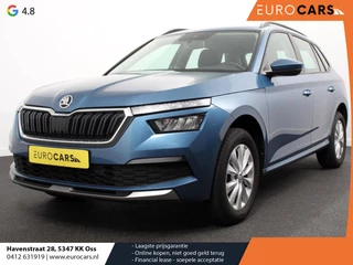 Skoda Kamiq 1.0 TSI 110pk DSG Dynamic | Navigatie | Apple Carplay/Android Auto | Camera | Adaptive Cruise Control | Stoelverwarming | Ledverlichting