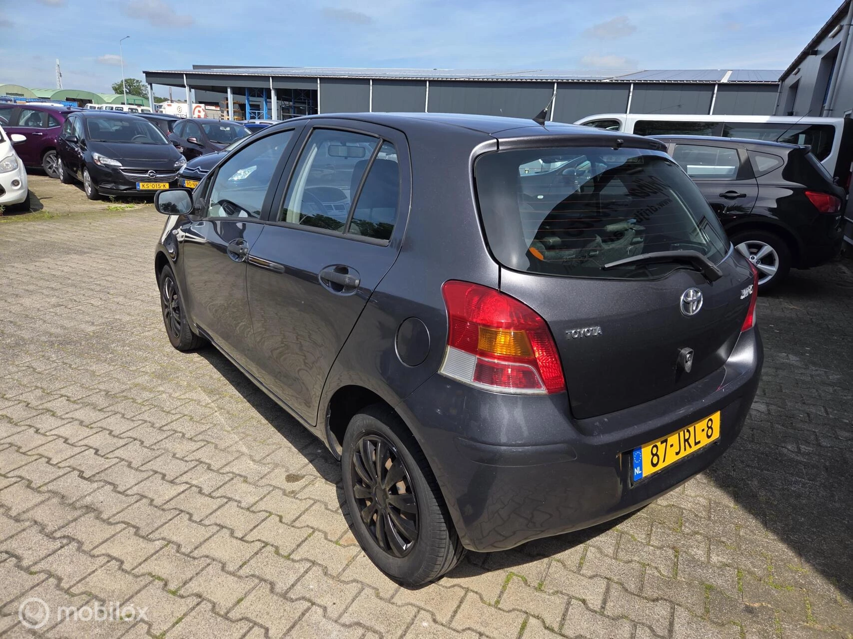 Hoofdafbeelding Toyota Yaris
