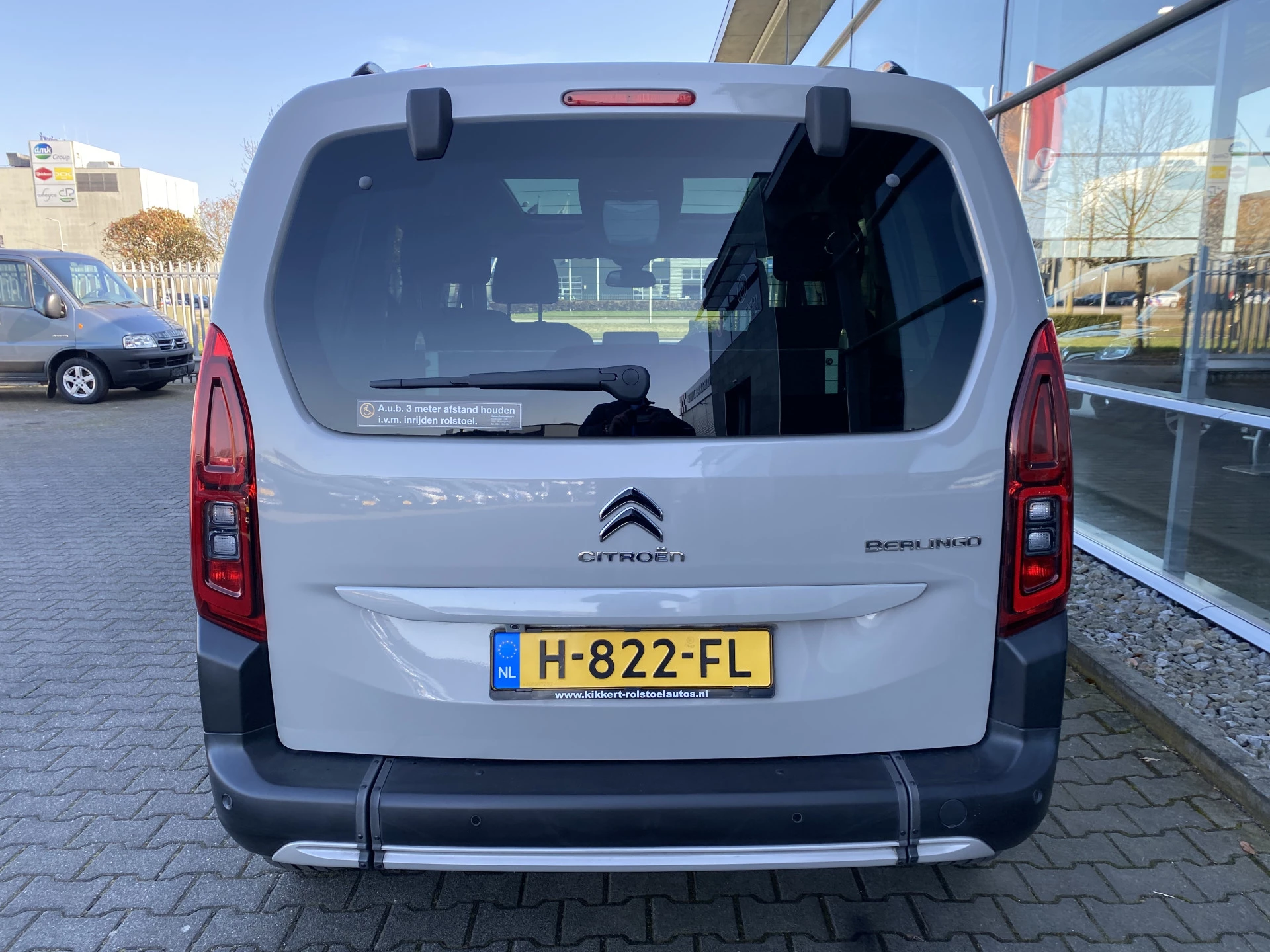 Hoofdafbeelding Citroën Berlingo