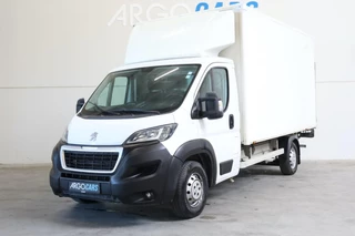 Peugeot BOXER 2.2 BlueHDi 140 PK L4 BAKWAGEN DHOLLANDIA AIRCO/CLIMA LAADKLEP ZIJDEUR NAVI CRUISE LEASE v/a € 142,-p.m. Inruil mog