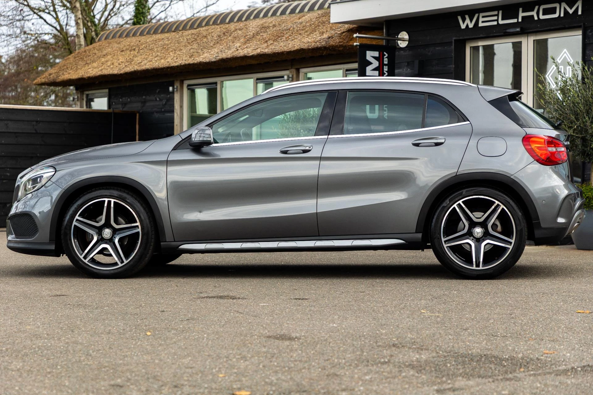 Hoofdafbeelding Mercedes-Benz GLA