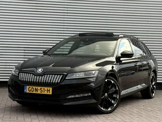 Skoda Superb Combi 1.4 TSI 218 PK iV Sportline Business Panoramadak Trekhaak Matrix LED Rondomzicht Camera ACC Virtual Cockpit incl. BTW