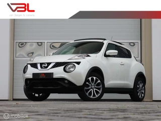 Nissan Juke 1.6 Tekna automaat | Panoramadak | 360° Camera |