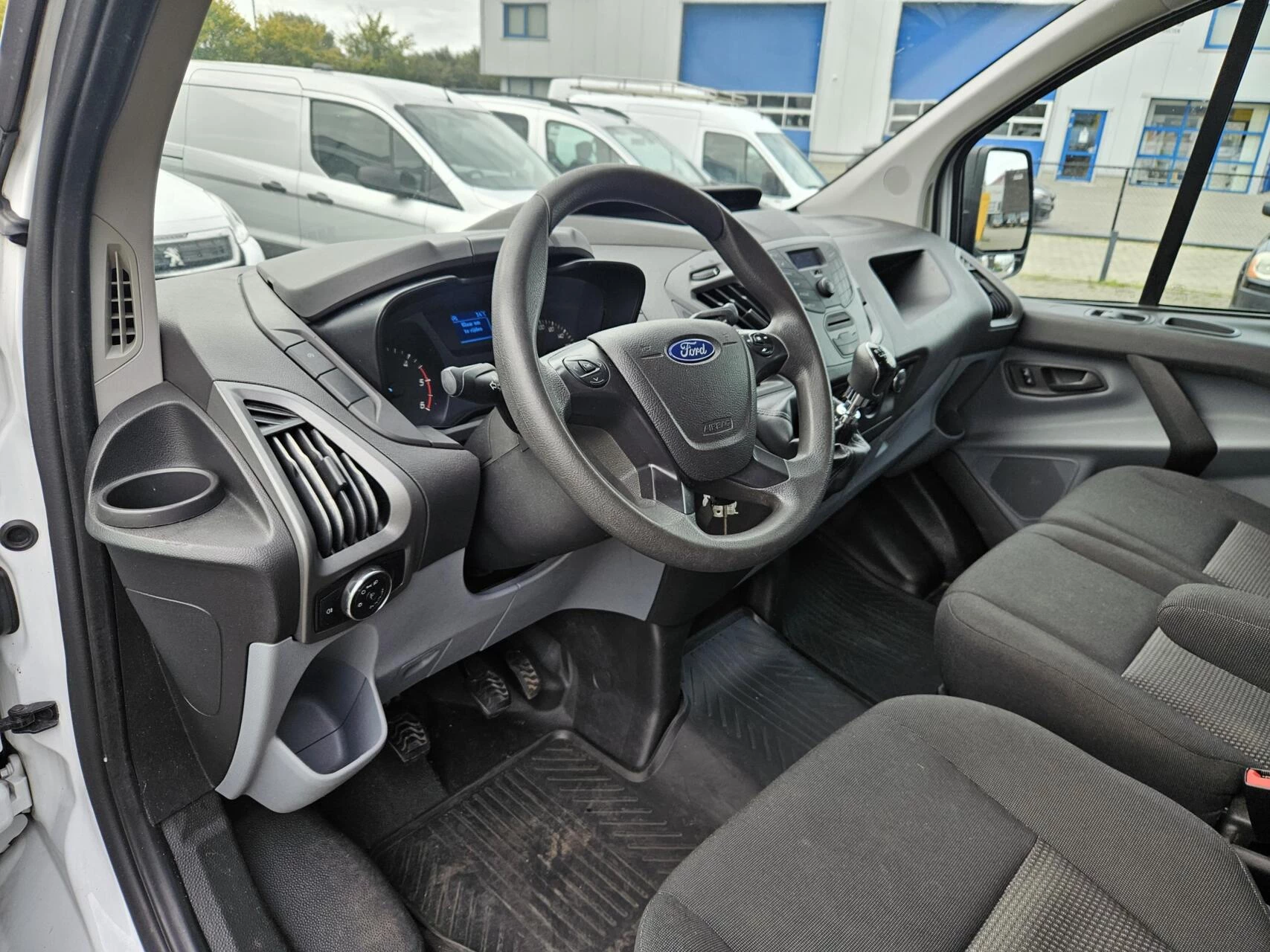 Hoofdafbeelding Ford Transit Custom
