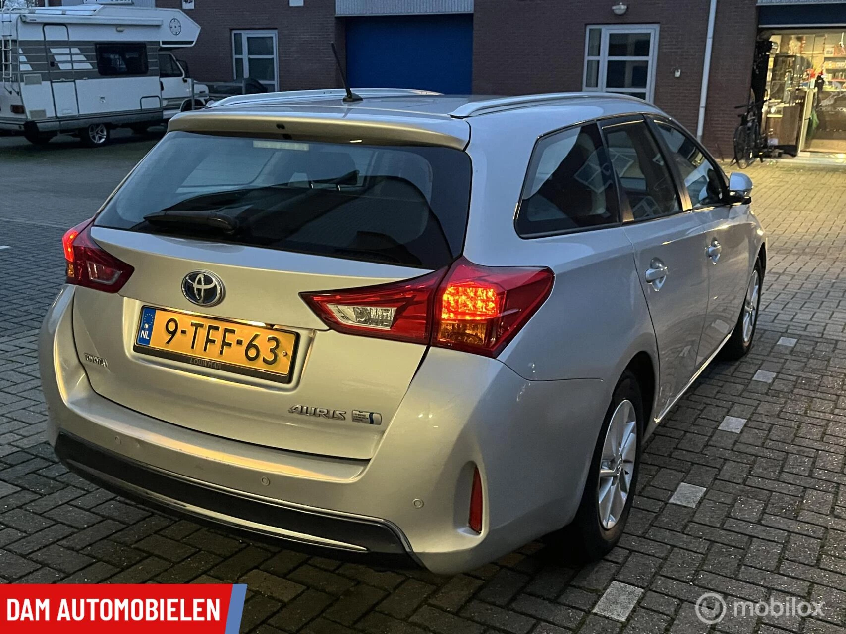 Hoofdafbeelding Toyota Auris