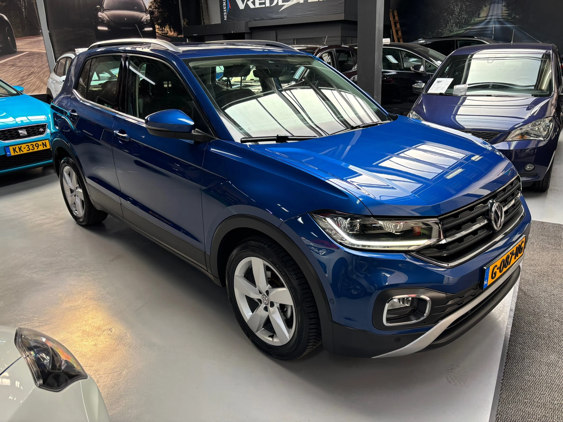 Hoofdafbeelding Volkswagen T-Cross