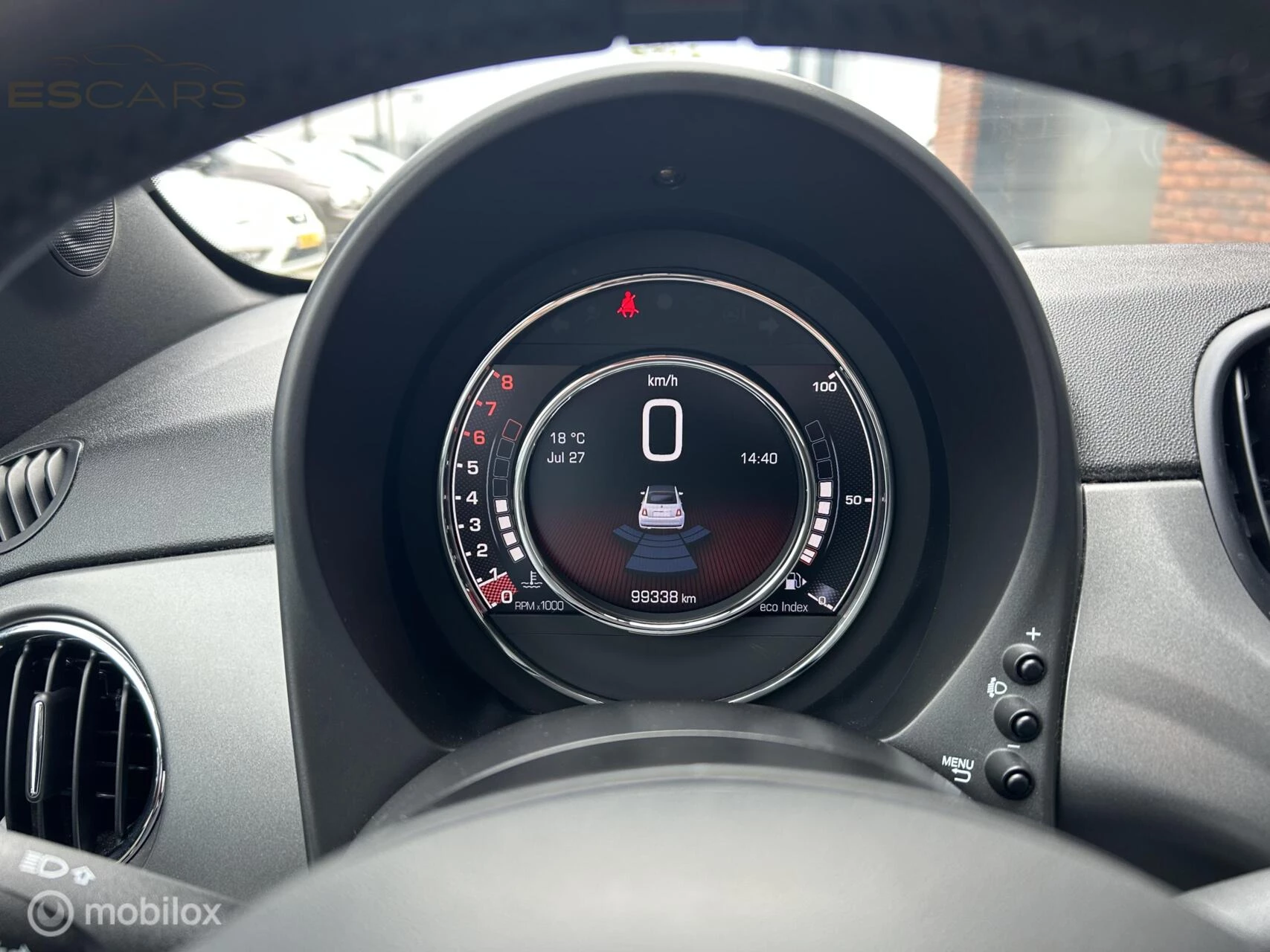 Hoofdafbeelding Fiat 500C