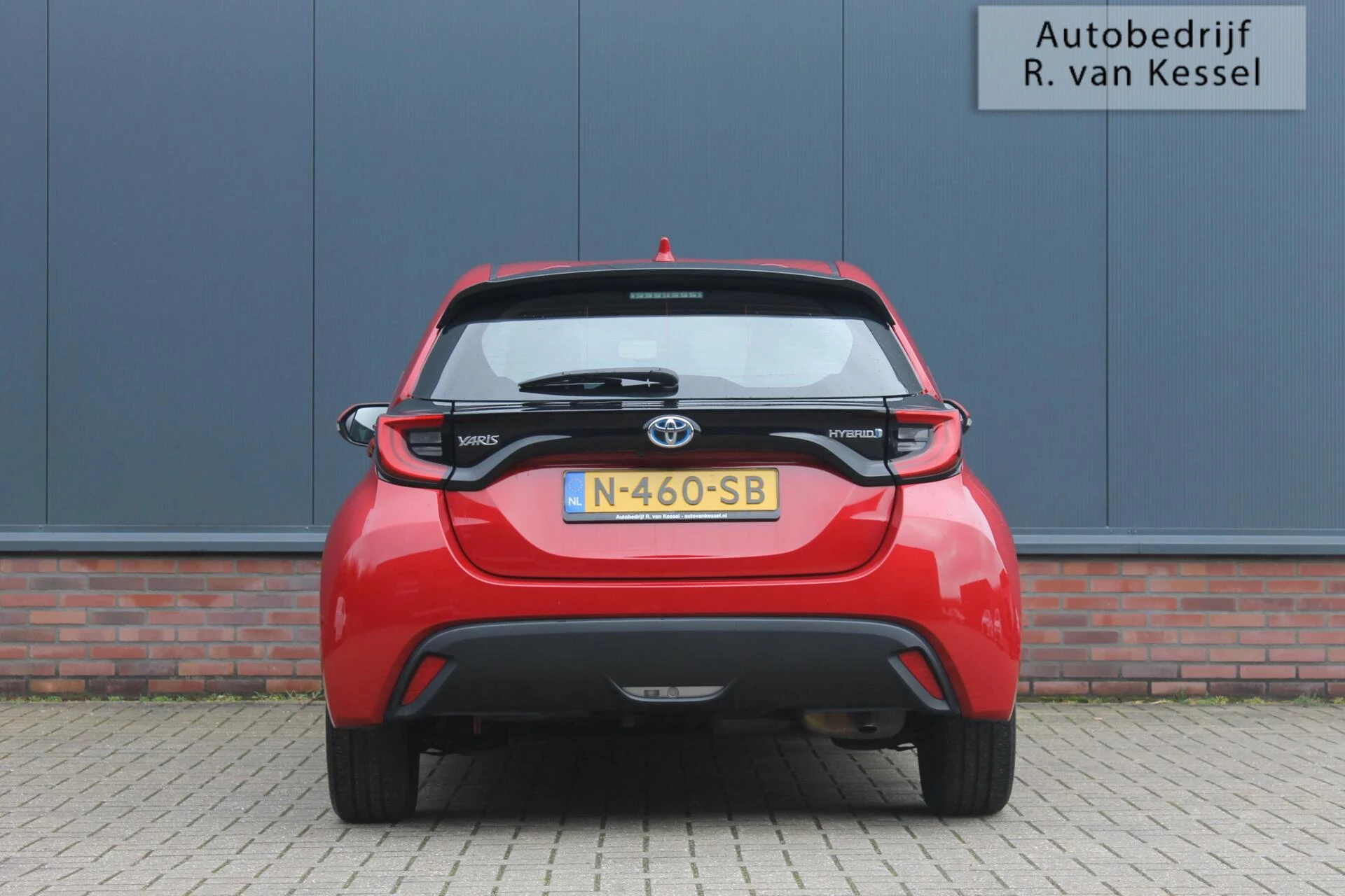 Hoofdafbeelding Toyota Yaris