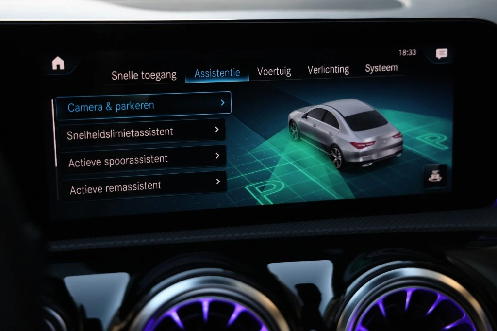 Hoofdafbeelding Mercedes-Benz CLA