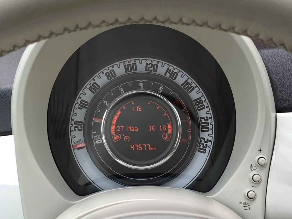 Hoofdafbeelding Fiat 500