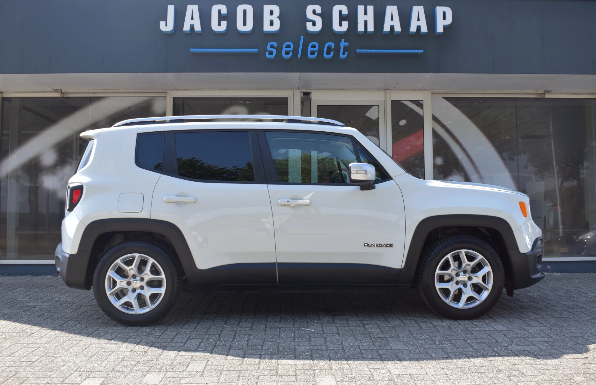 Hoofdafbeelding Jeep Renegade