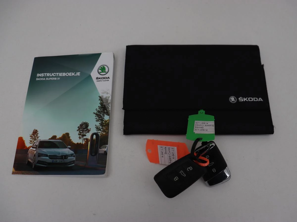 Hoofdafbeelding Škoda Superb