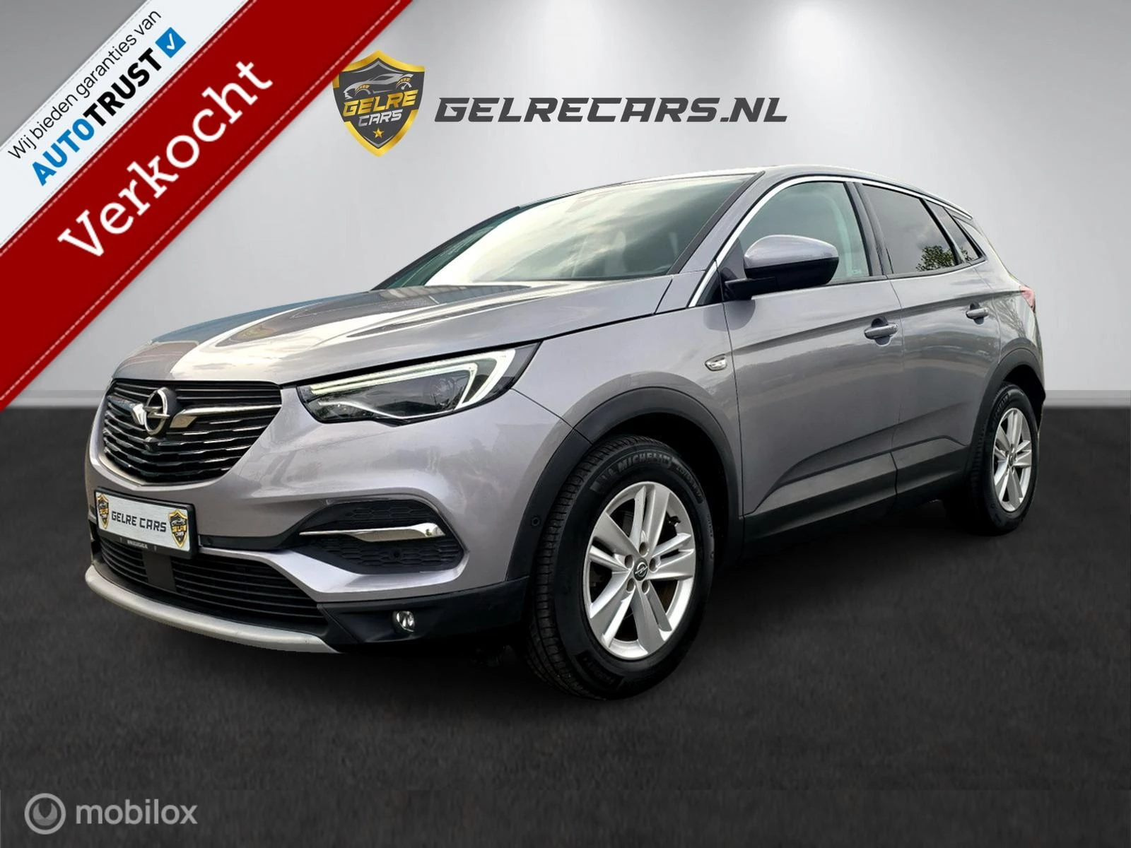 Hoofdafbeelding Opel Grandland X