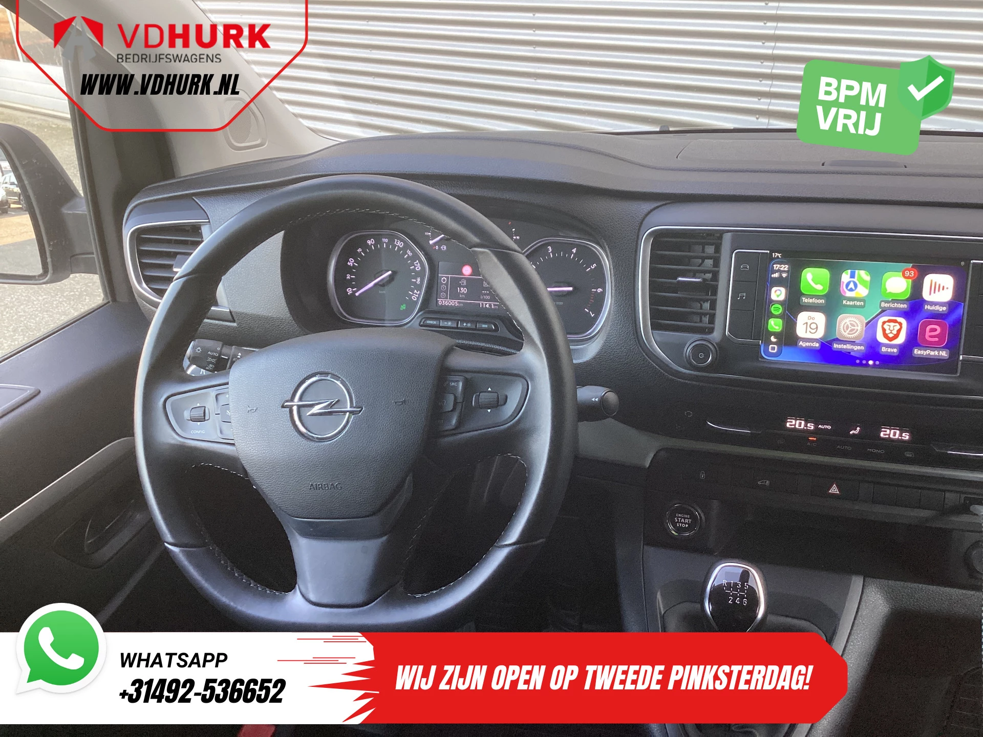 Hoofdafbeelding Opel Vivaro