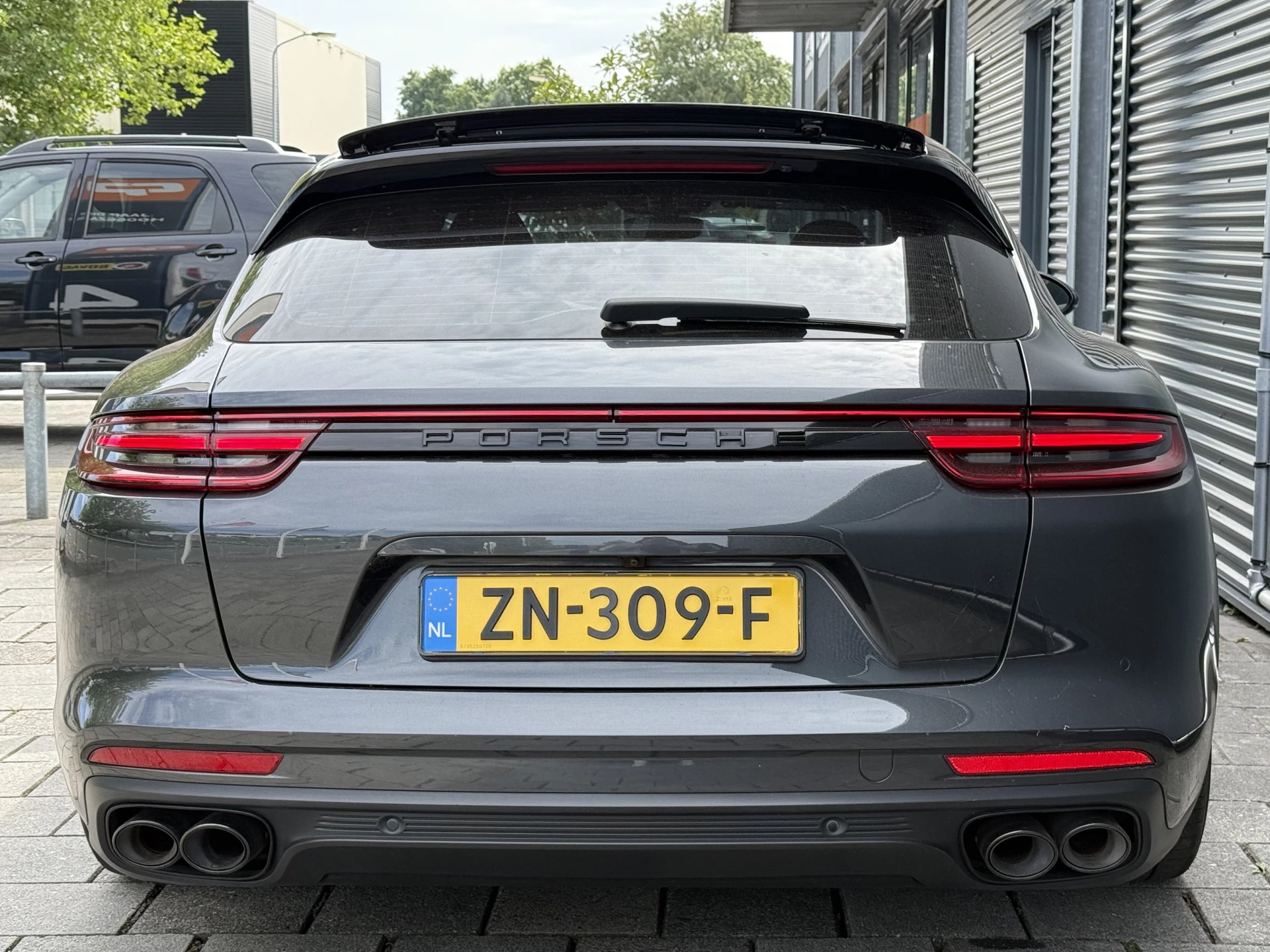 Hoofdafbeelding Porsche Panamera