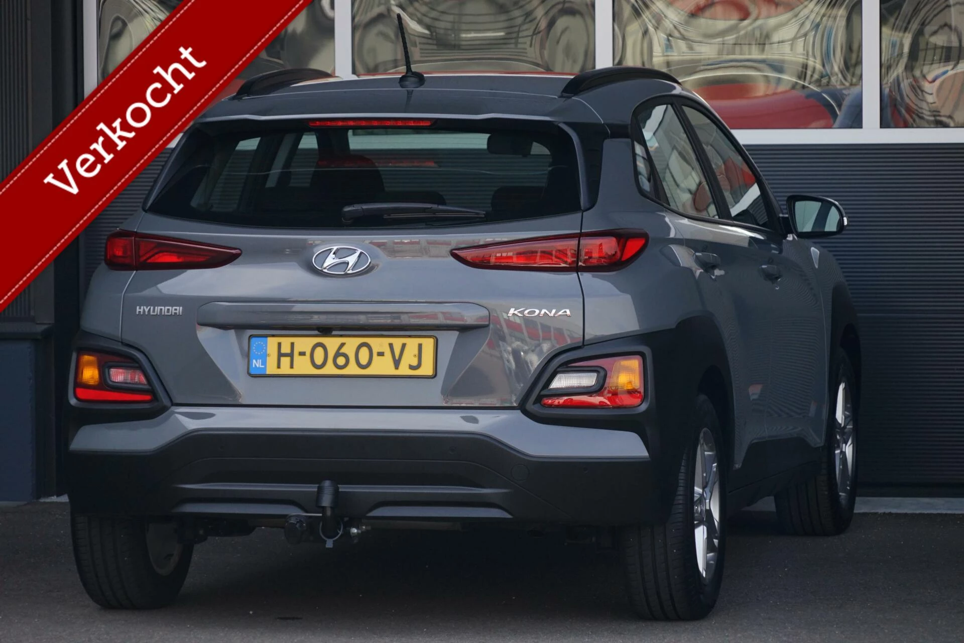 Hoofdafbeelding Hyundai Kona