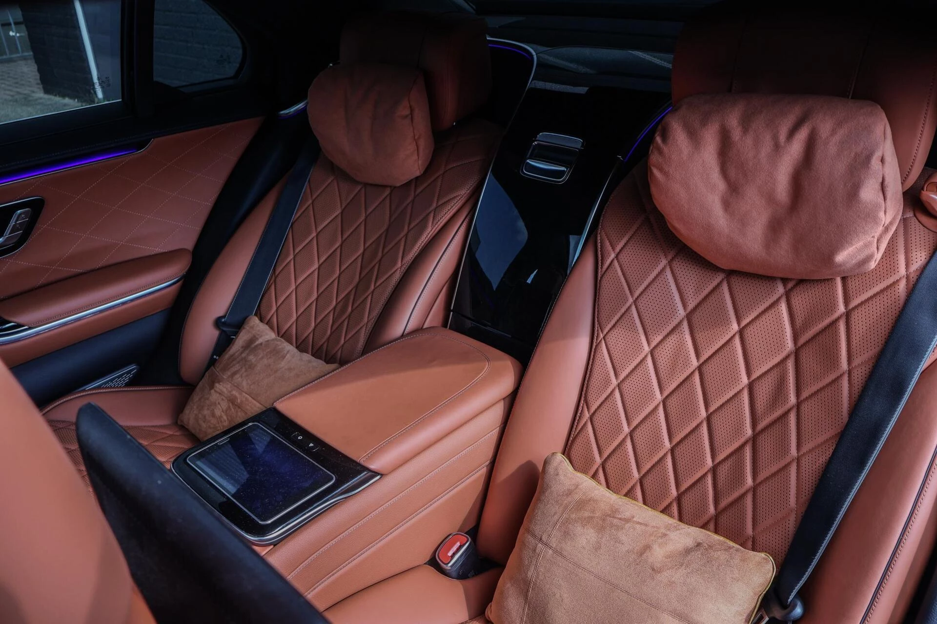 Hoofdafbeelding Mercedes-Benz S-Klasse