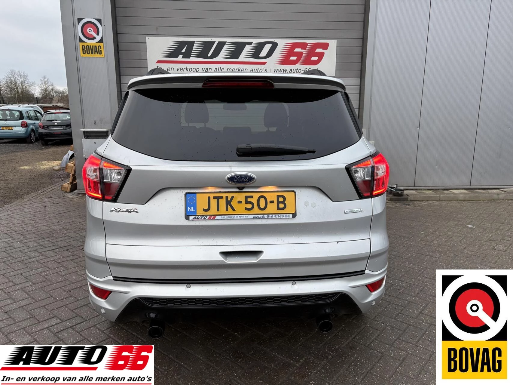 Hoofdafbeelding Ford Kuga