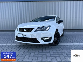 Hoofdafbeelding SEAT Ibiza Seat Ibiza 1.0 EcoTSI FR Connect l Airco l Xenon l Navigatie