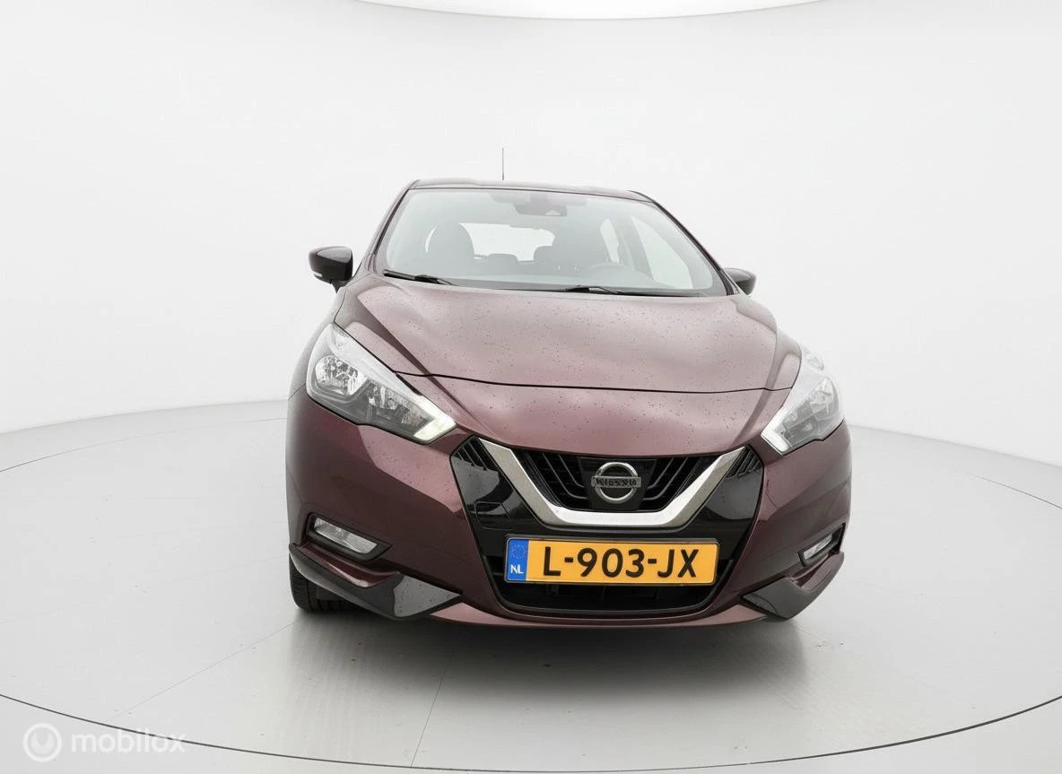 Hoofdafbeelding Nissan Micra