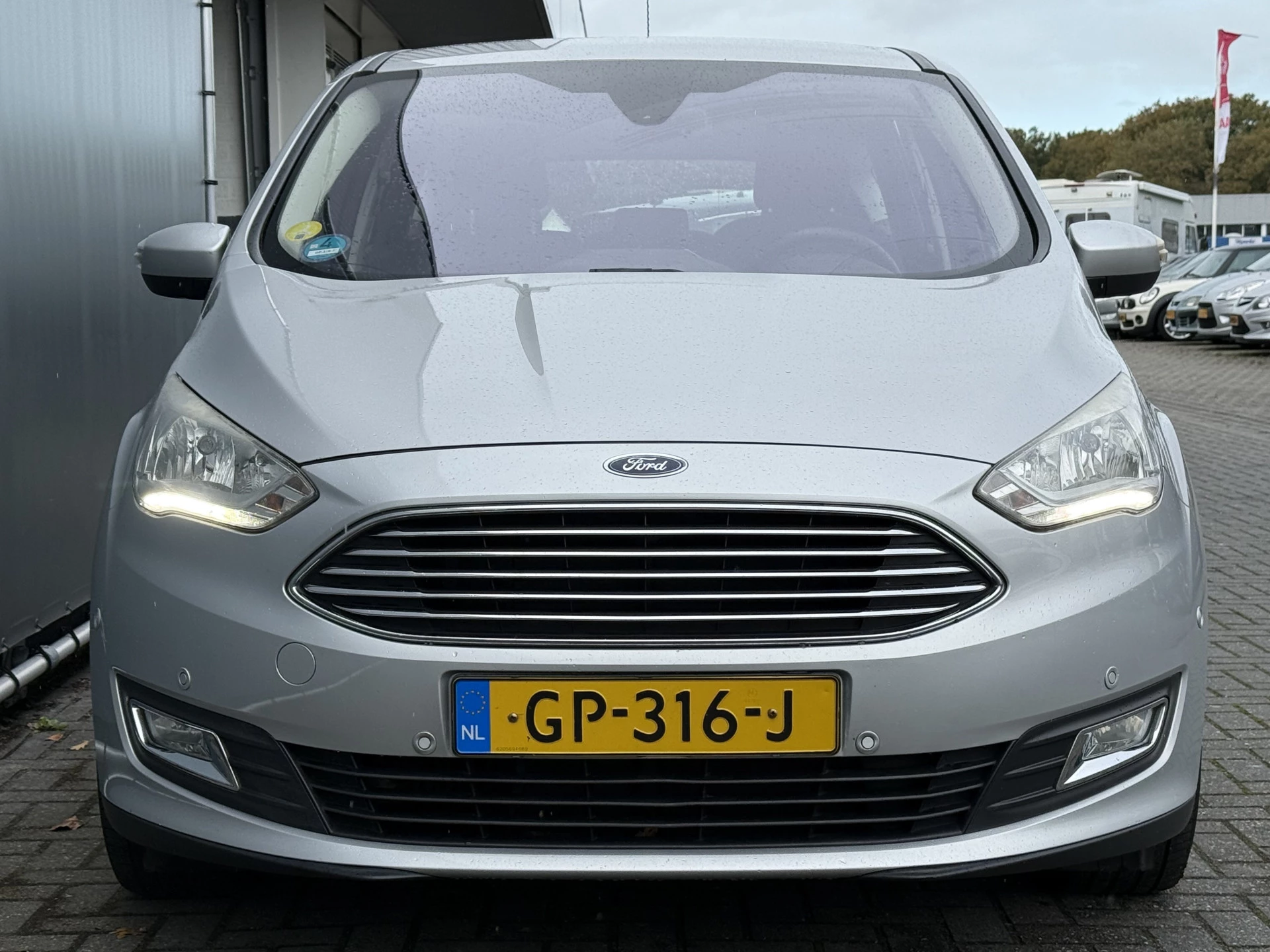 Hoofdafbeelding Ford C-MAX