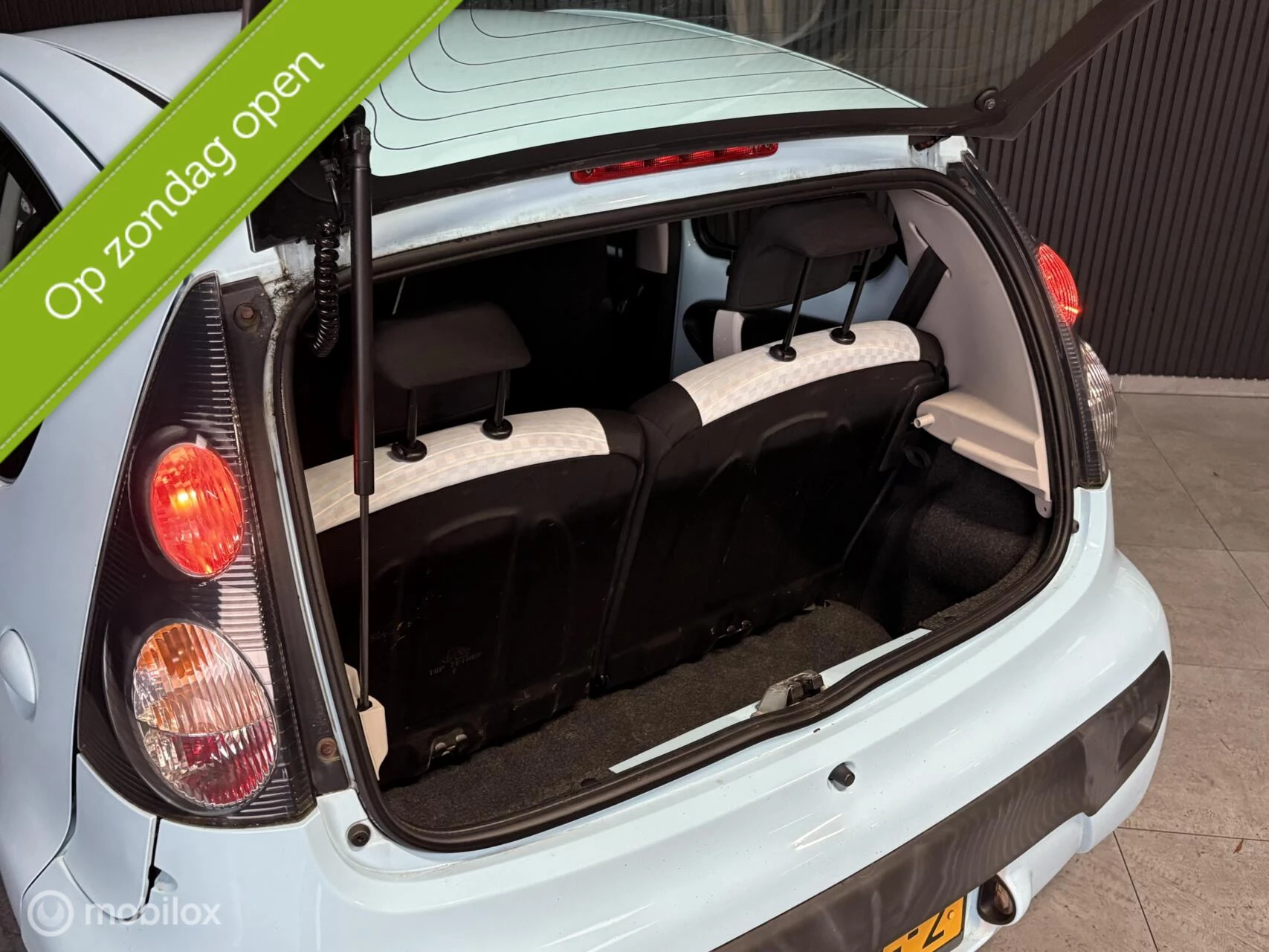 Hoofdafbeelding Citroën C1