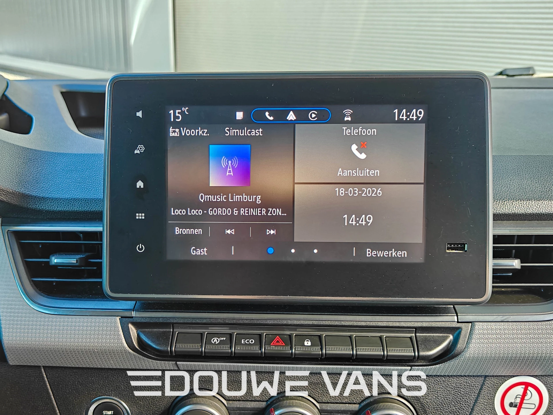 Hoofdafbeelding Nissan Townstar