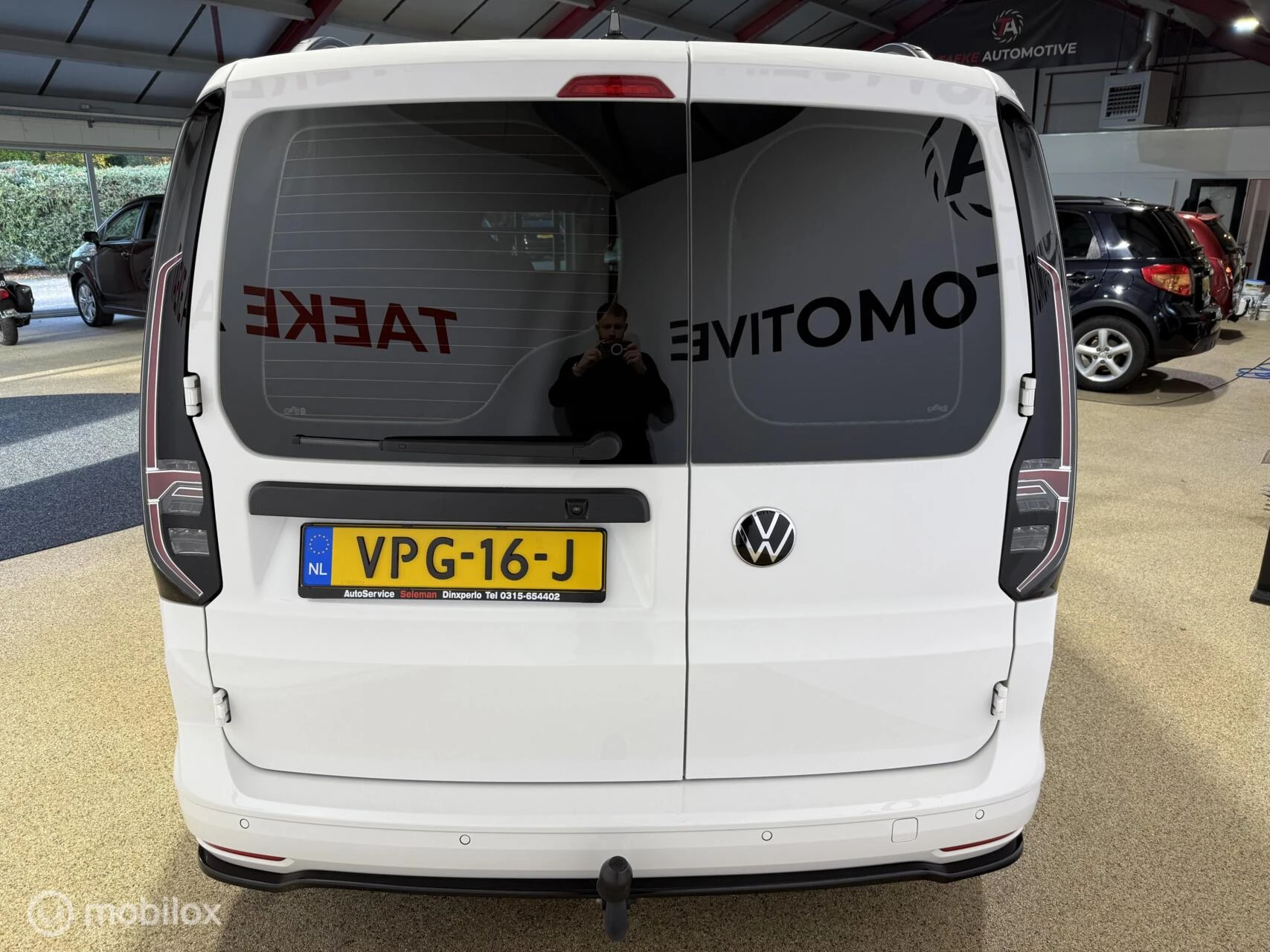 Hoofdafbeelding Volkswagen Caddy