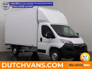 Fiat Ducato Opel Movano 2.2HDI 140PK Bakwagen | Laadklep | Camera | 3-Zits | Airco | Cruise | Dakspoiler
