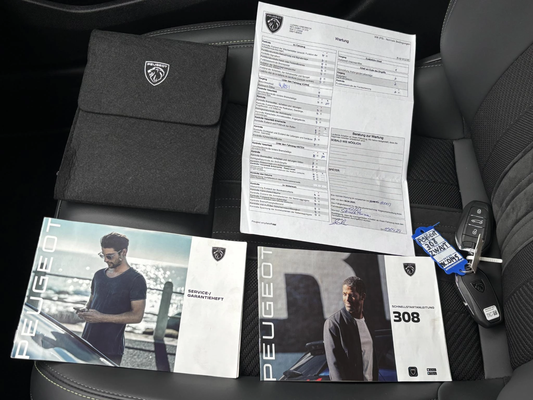 Hoofdafbeelding Peugeot 308