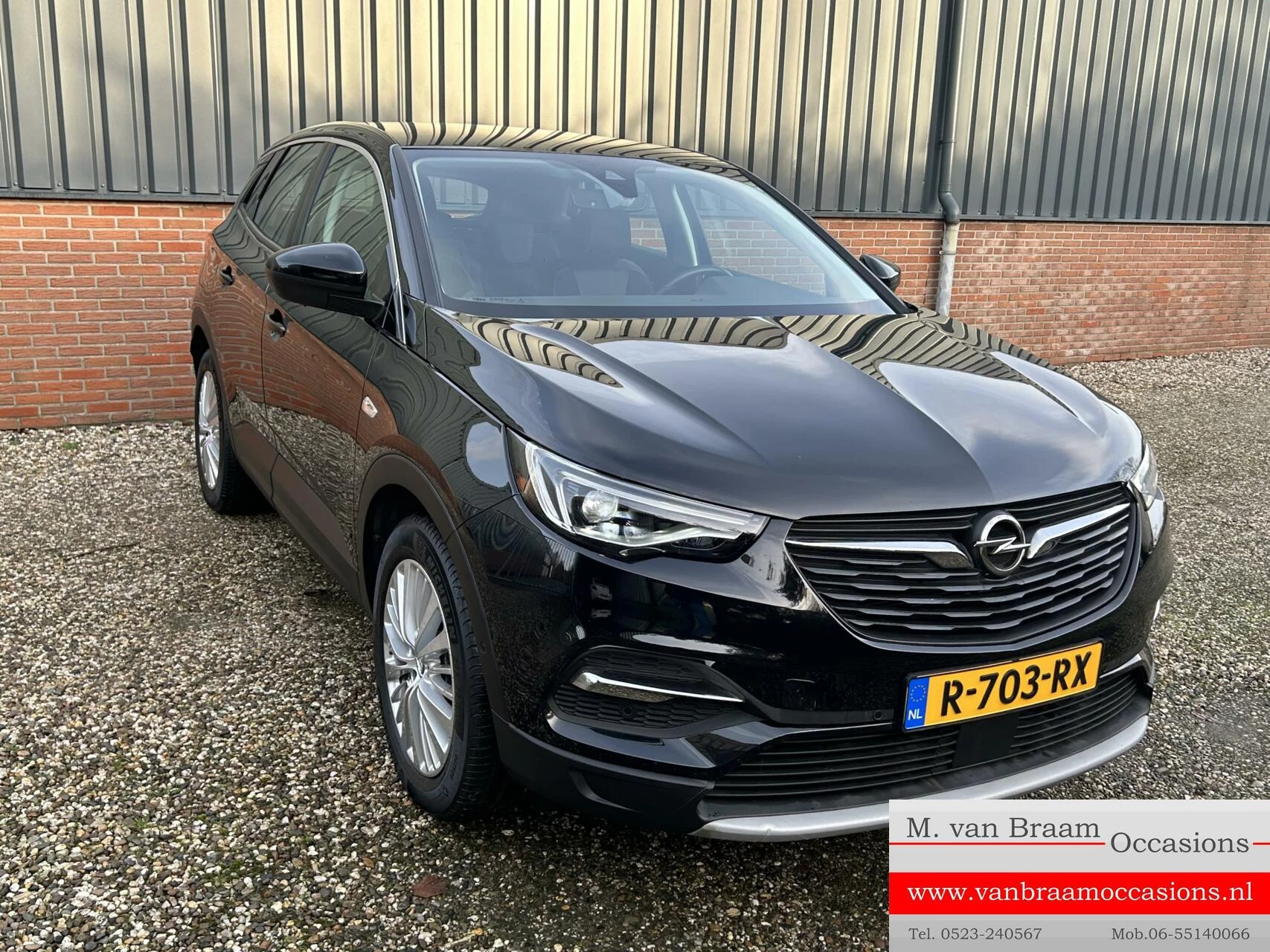 Hoofdafbeelding Opel Grandland X