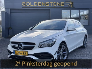 Mercedes-Benz CLA-klasse Shooting Brake 180 Prestige 2e Eigenaar,Navi,Airco,Cruise,Schuif Kanteldak,Camera,LM Velgen,PDC Voor en Achter,APK tot 08-2025