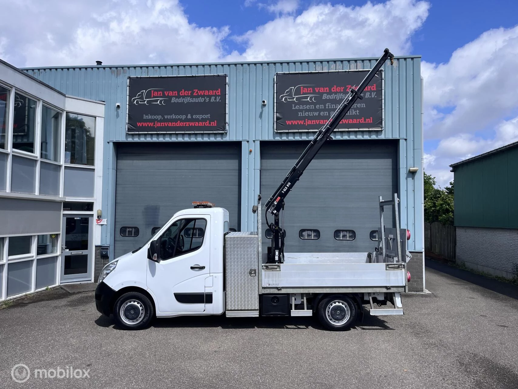 Hoofdafbeelding Renault Master