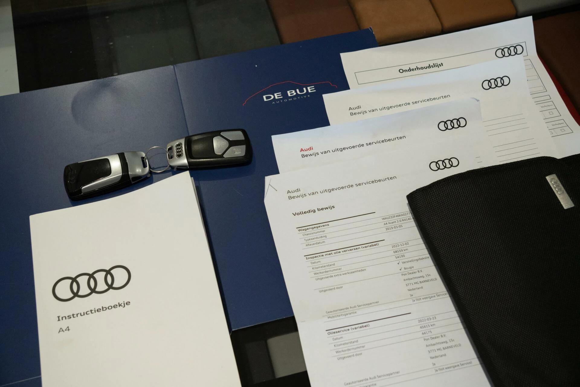 Hoofdafbeelding Audi A4
