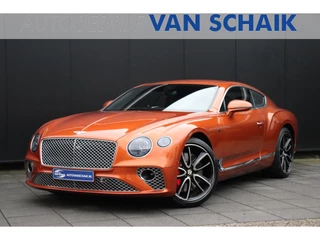 Hoofdafbeelding Bentley Continental GT Bentley Continental GT 6.0 W12 First Edition | 635 PK | MEMORY | LEDER | STOEL/STUURVERW. | B&O | STOELVERK. | HEAD-UP | 360° CAMERA | MASSAGE | NAVI |