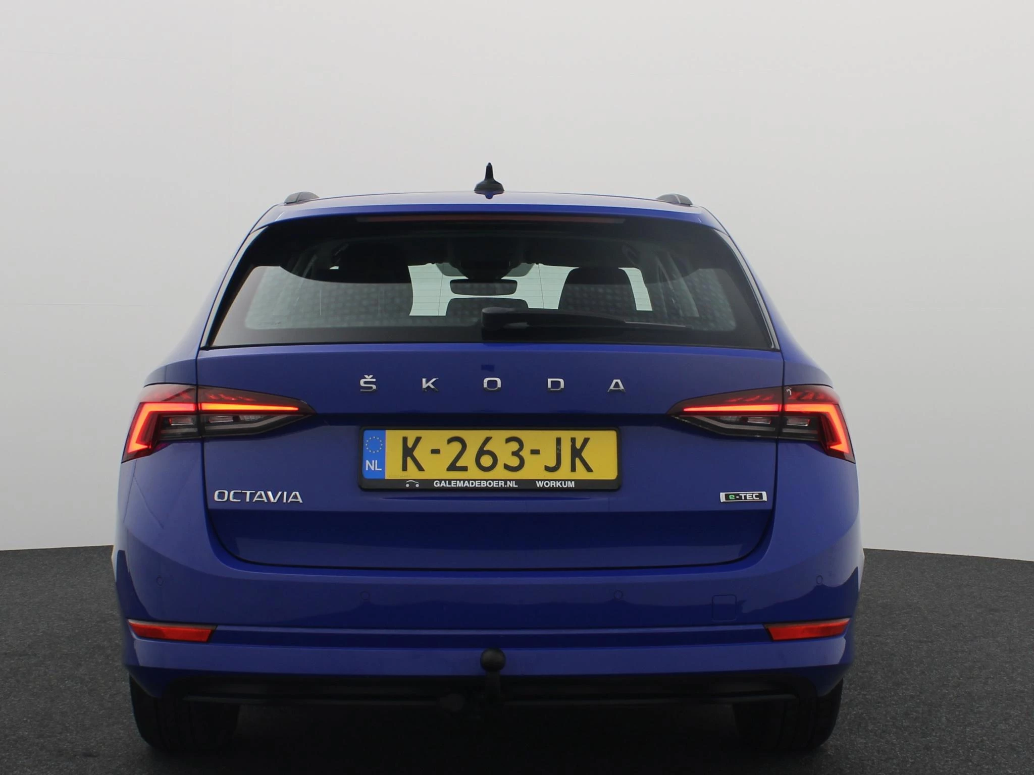 Hoofdafbeelding Škoda Octavia