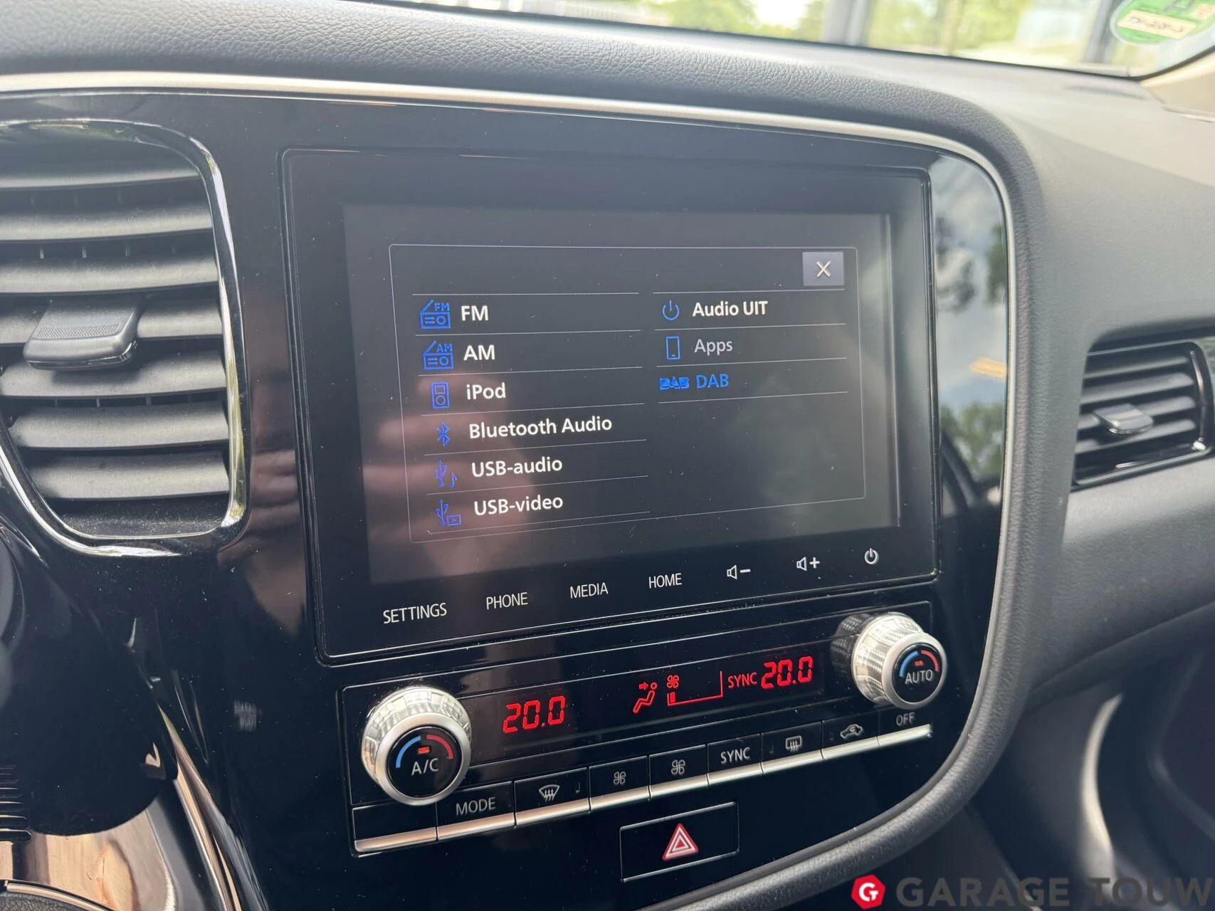 Hoofdafbeelding Mitsubishi Outlander