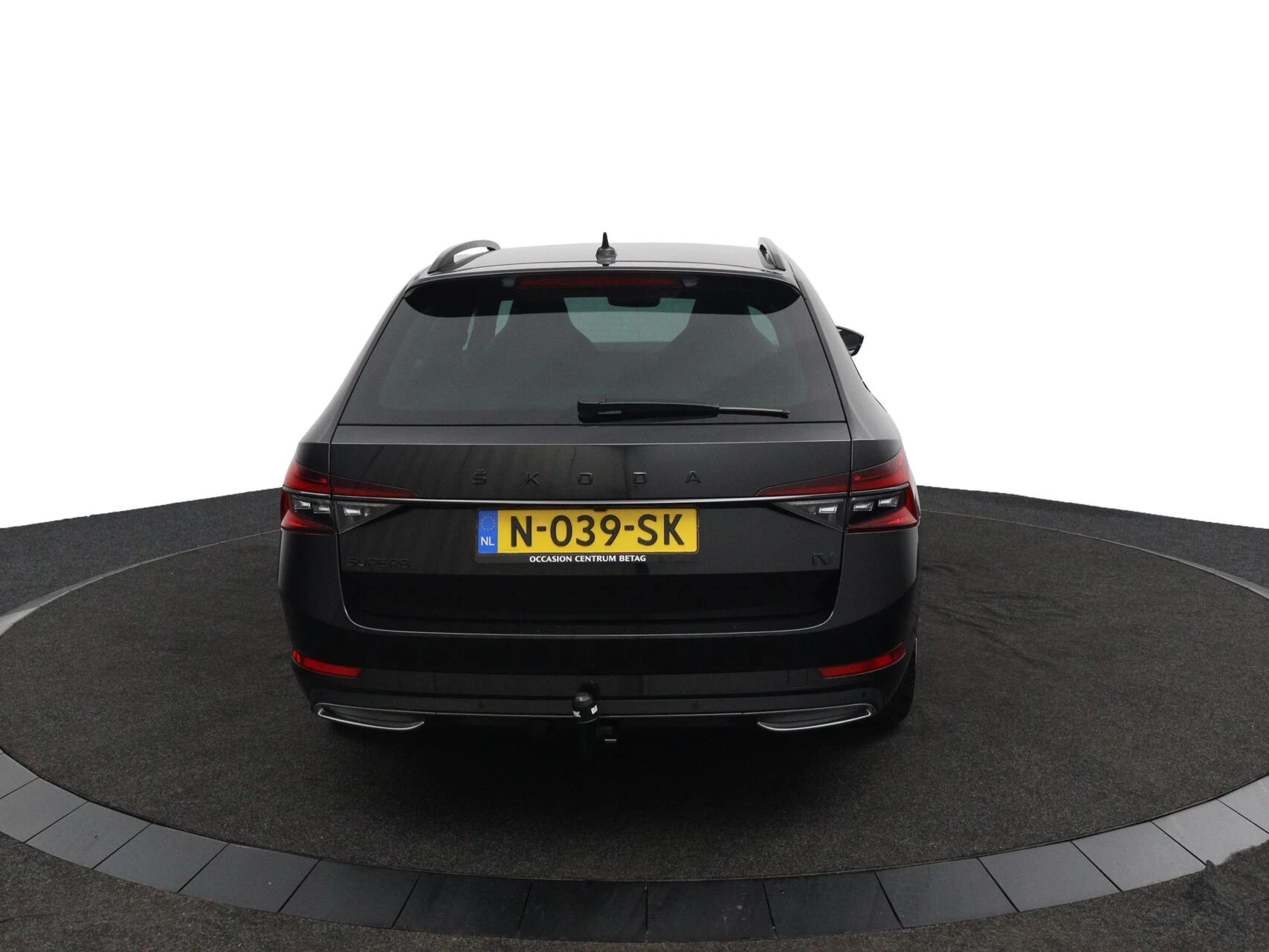 Hoofdafbeelding Škoda Superb