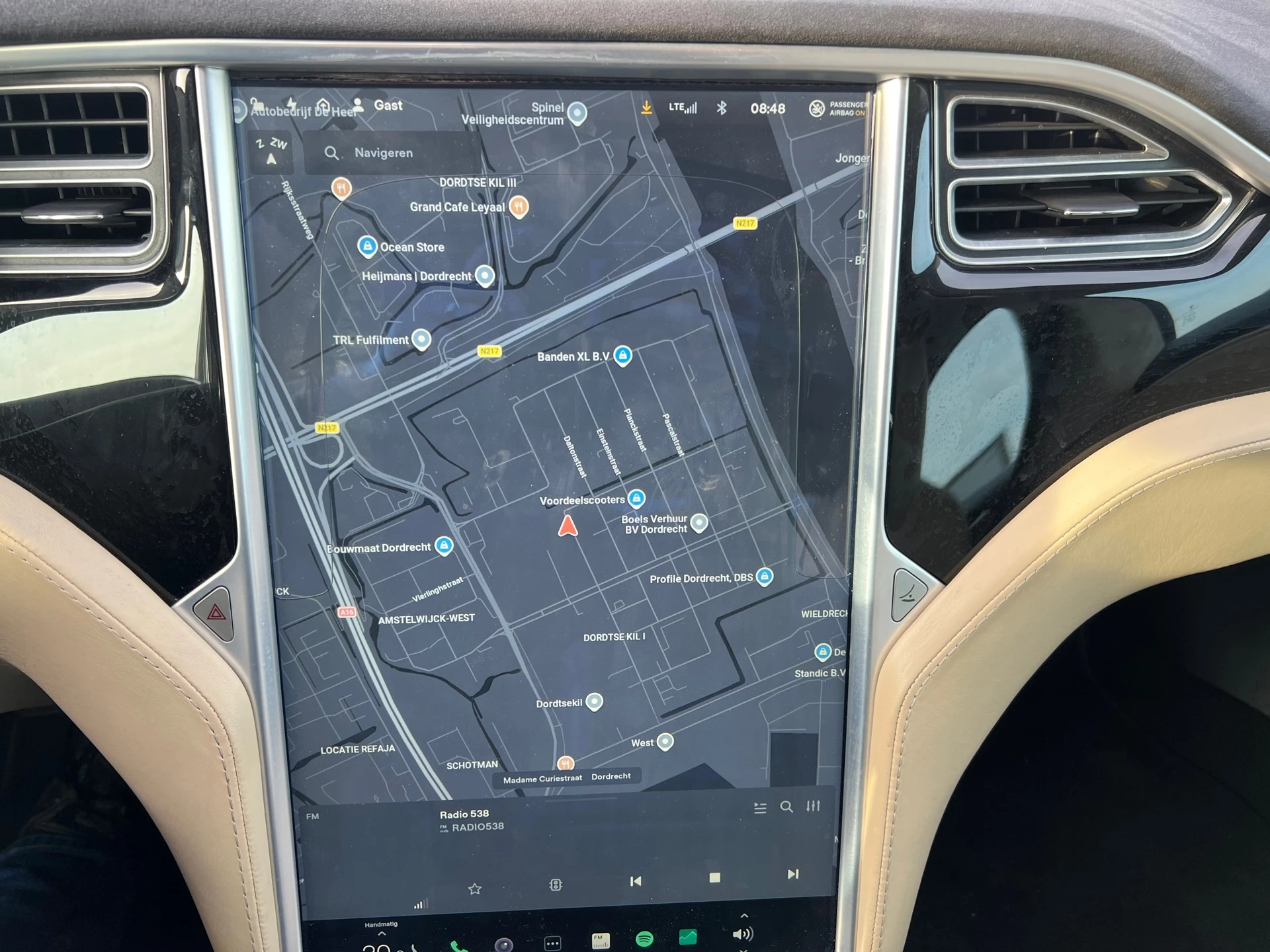 Hoofdafbeelding Tesla Model S