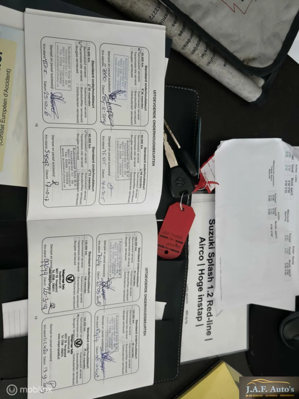 Hoofdafbeelding Suzuki Splash