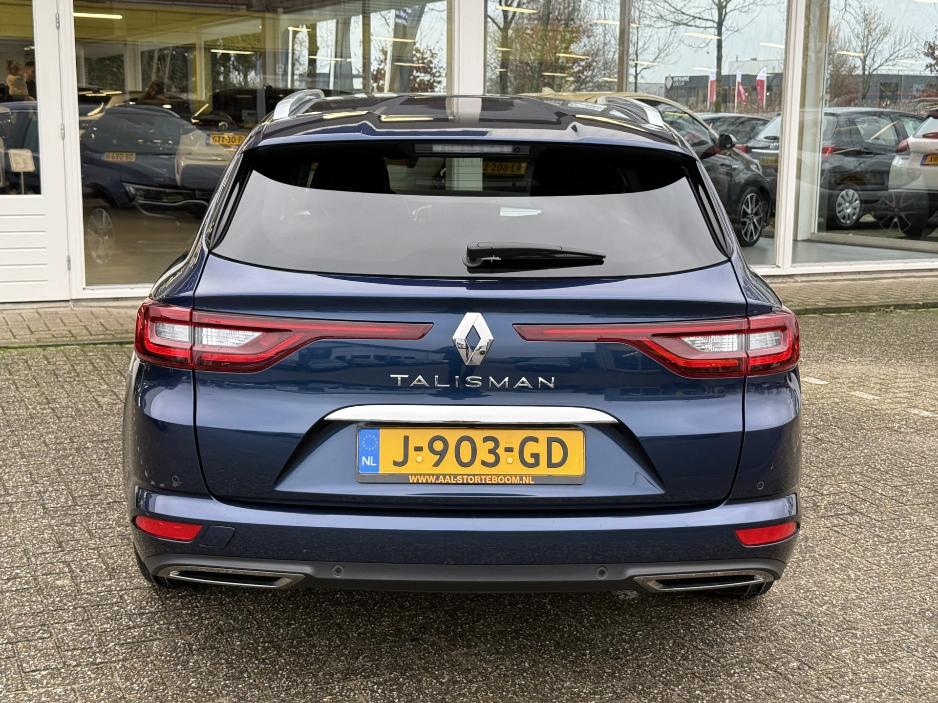 Hoofdafbeelding Renault Talisman