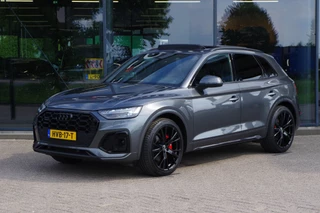 Audi Q5 55 TFSI e Quattro Competition 367 PK PHEV, Luchtvering, Panoramadak, RS-Leder, Elek. Trekhaak