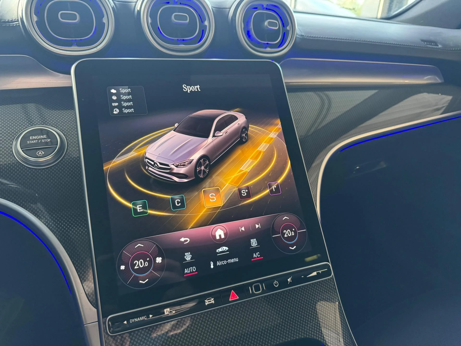 Hoofdafbeelding Mercedes-Benz C-Klasse