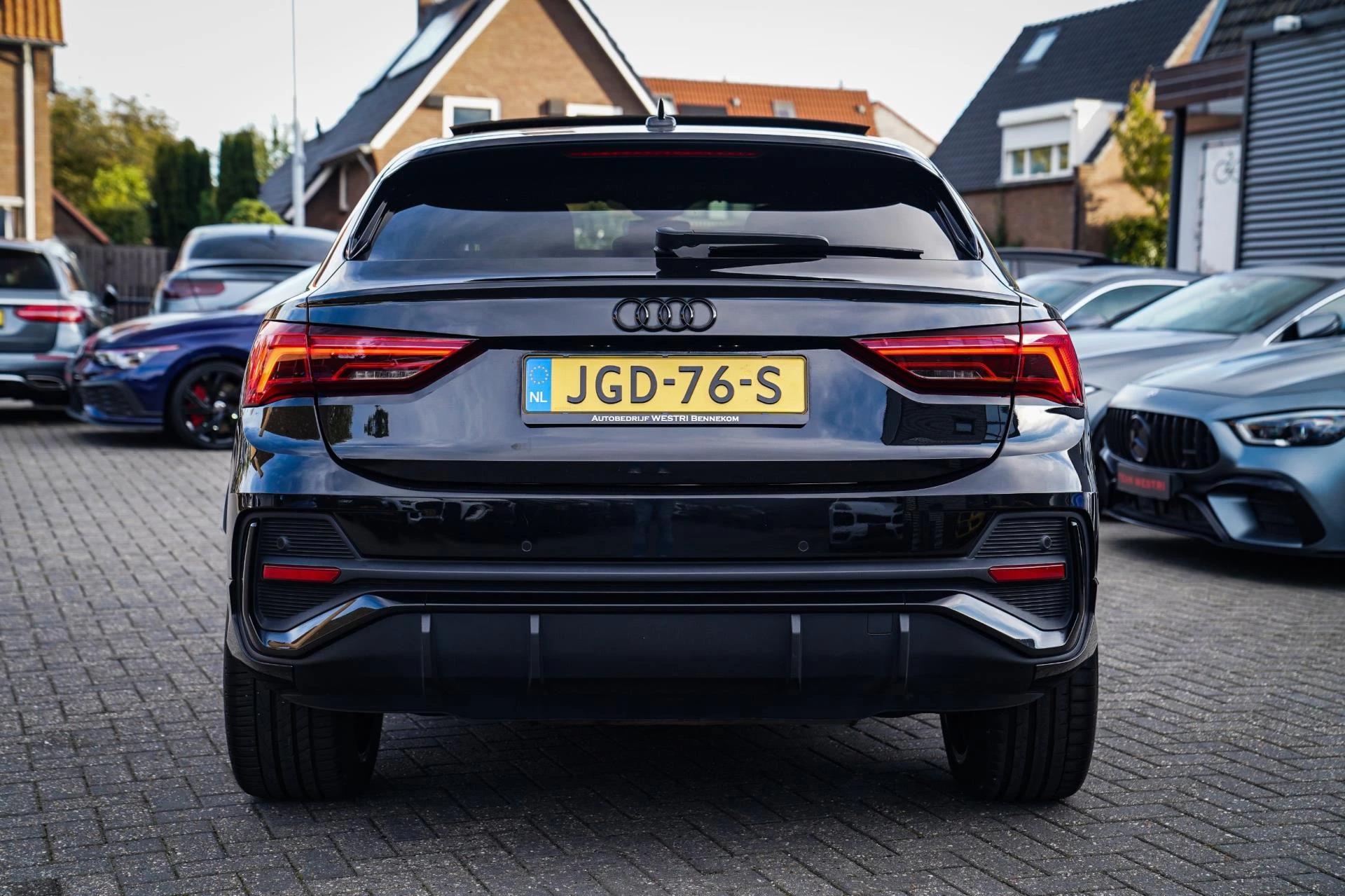 Hoofdafbeelding Audi Q3